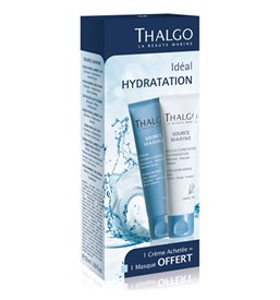 Ideale hydratation set voor de vochtarme  huid