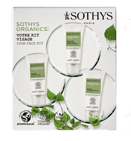 Sothys Organics discovery kit - reiskitje