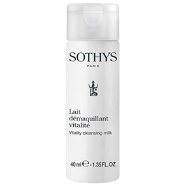 Sothys Vitalité lait demaquilant 40ml