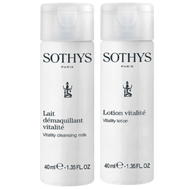 Vitalite milk en lotion van 40ml