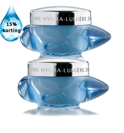 Thalgo hydra marine 24 H  2x 50ml  -15%  korting