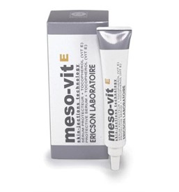 Vitamine E serum Mesovit 40% korting