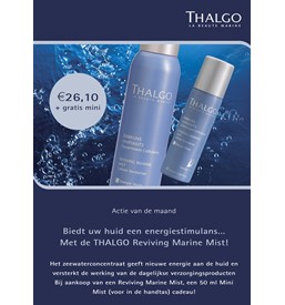 Thalgo energie booster +1gratis handtas formaat