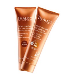 Zonnebrandcreme & bruin zonder zon creme