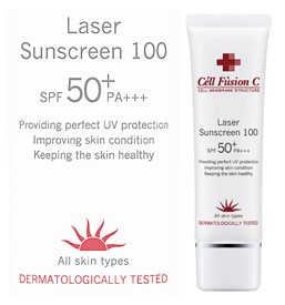 Cell Fusion Sunscreen 100 SPF 50 plus zonnecrème