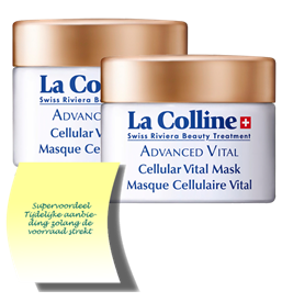 Cellular vital mask la colline 2x 30 ml
