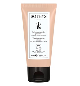 Crème protectrice jeunesse SPF50 gezicht