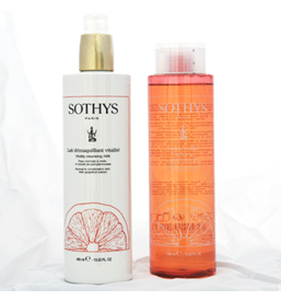 Duo Vitalité milk & lotion gecomb normale huid