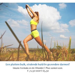 Een platte buik, stralende huid en gezonde darmen