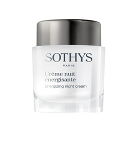Sothys Energisante nachtcreme alle huidtype