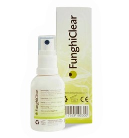 Funghi clear antischimmelspray voor voeten+ nagels
