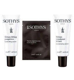 Set serum Levrès + Eye serum met Oogpatch