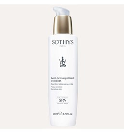 Reinigingsmelk gevoelige huid Lait confort spa