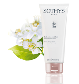 Sothys Lait corps tonifiant lemon and petitgrain