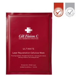Laser rejuvenation cellulose masker