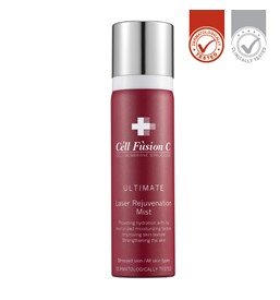 Laser rejuvenation mist