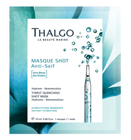 Marine shot masker hydratatie en mineraliseren