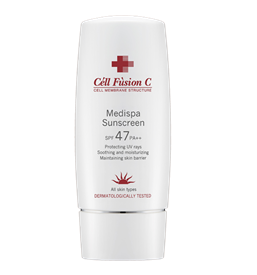 medispa sunblock spf 47 pa++  J042
