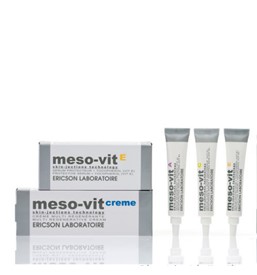 Meso vite creme of fluide met vite a, c of e serum