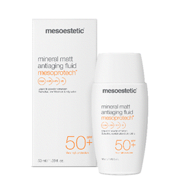 Mesoprotech sun protection spf 50 + --  vette huid