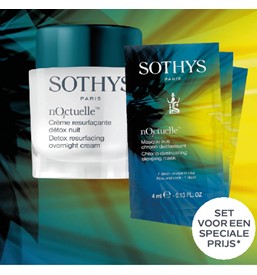 Noctuelle nachtcrème en 4x het Noctuelle masker