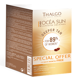 Thalgo Ocean Sun supplementen aanbieding 60 caps