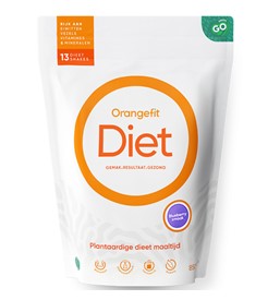 Orangefit Diet Vegan dieet maaltijd