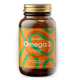 Orangefit Omega 3 Algenolie met dha en epa