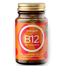 Orangefit Vitamine B12 vegan met Foliumzuur