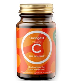 Orangefit Vitamine C vegan met Bioperine