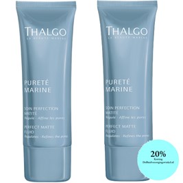 Perfect matte fluide twee keer zoveel 20% korting