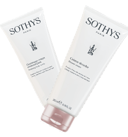 relaxing crème douche met gratis 100ml body scrub