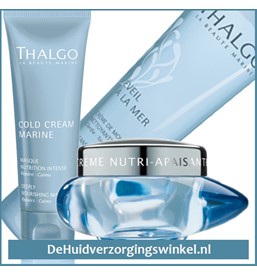 Soothing cream en Nourishing mask + wascreme kado