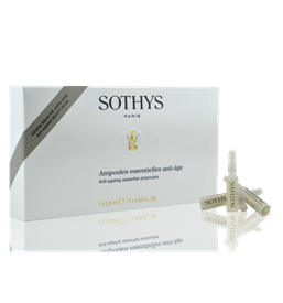 Sothys ampoules essentielles anti-age