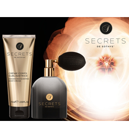 Sothys coffret Eau de parfum + Crème sublimatrice