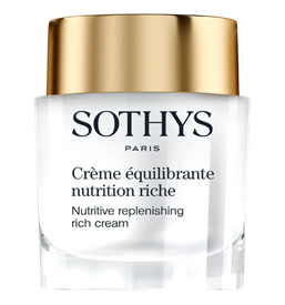Sothys crème Équilibrante Nutrition riche 50ml