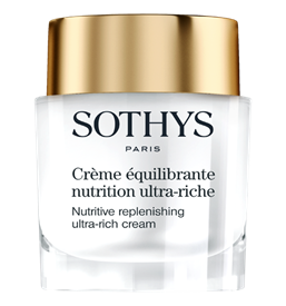 Sothys crème Équilibrante Nutrition ultra riche