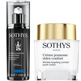 Sothys creme jeunesse rides confort met serum