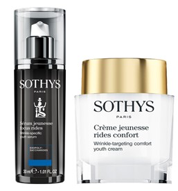 Sothys creme jeunesse rides confort met serum