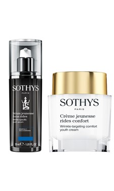 Sothys creme jeunesse rides confort met serum