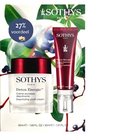 Sothys detox energie duo voordeelset