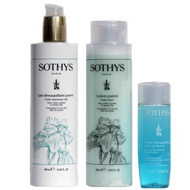 Sothys duo Purifiant50%korting+Makeup Remover kado