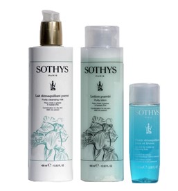 Sothys duo Purifiant50%korting+Makeup Remover kado