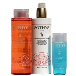 Sothys duo Vitalite 50%korting+Makeup Remover kado
