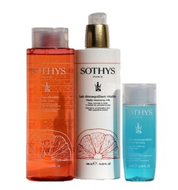Sothys duo Vitalite 50%korting+Makeup Remover kado