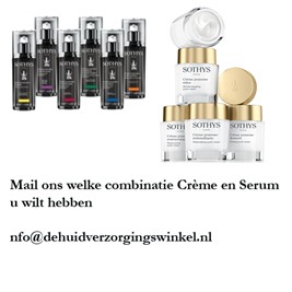Sothys Jeunesse creme&Jeunesse serum voordeelset