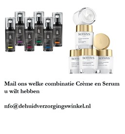 Sothys Jeunesse creme&Jeunesse serum voordeelset