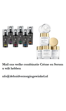Sothys Jeunesse creme&Jeunesse serum voordeelset
