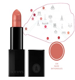 Sothys Lipstick 136 Nude Batignolles Nude Glow