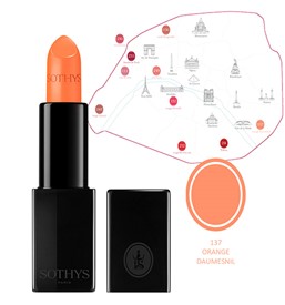 Sothys Lipstick 137 Orange Daumesnil – Warme Glans